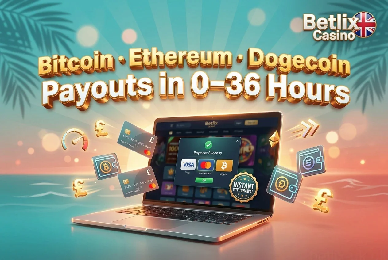 Bitcoin · Ethereum · DogecoinPayouts in 0–36 Hours